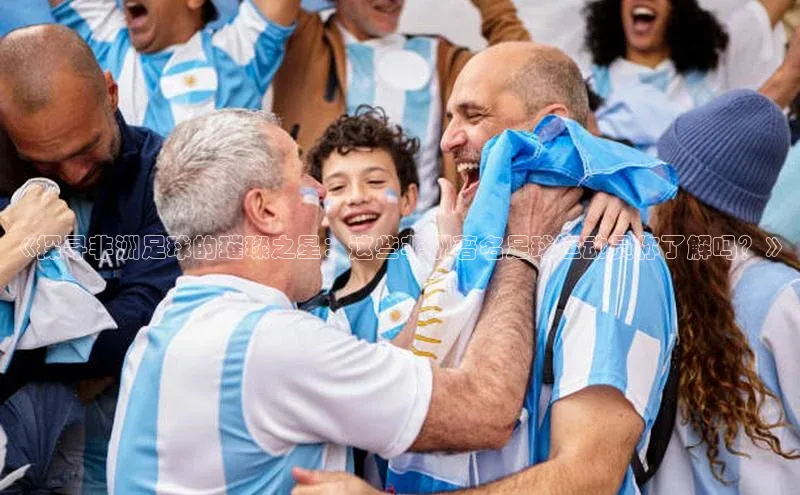 k1体育注册送38元顺丰《探寻非洲足球的璀璨之星：这些非洲著名足球运动员你了解吗？》