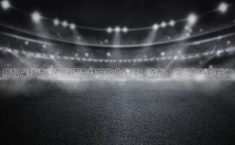 k1体育平台官网百度翻译App揭秘足球运动员伍德盖特的职业生涯：成就、荣誉与精彩瞬间