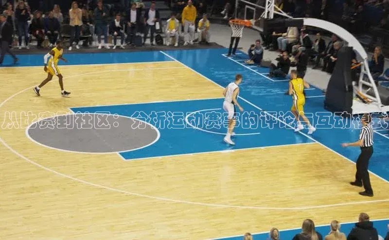 从比赛到社区：分析运动赛事的评论与互动模式